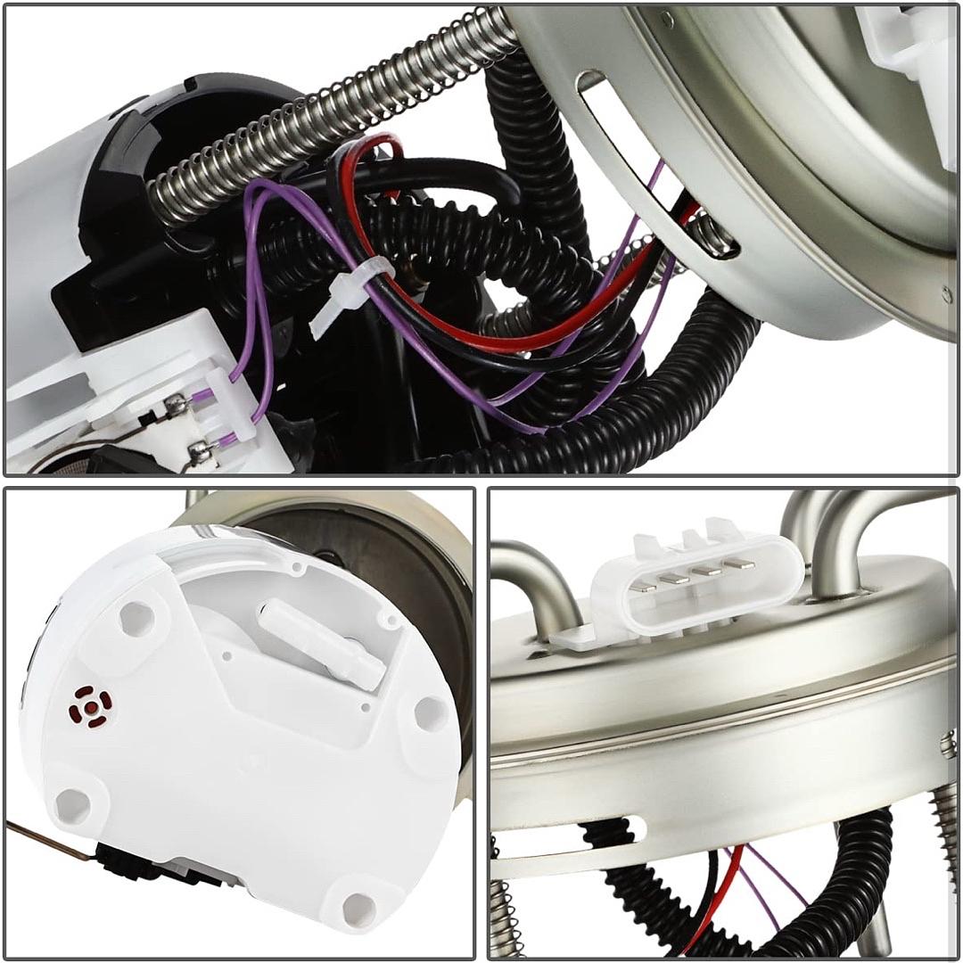 J2 Engineering Electric Fuel Pump Module Assembly Compatible with 04-06 Avalanche 2500/04-07 Suburban 2500, Yukon XL 2500, J2-FPM-0113