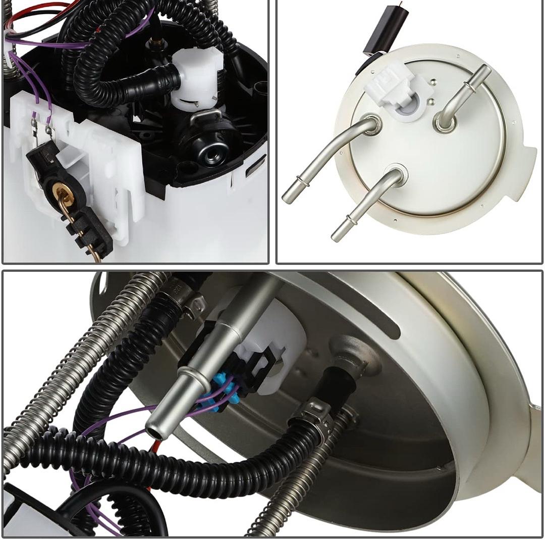 J2 Engineering Electric Fuel Pump Module Assembly Compatible with 04-06 Avalanche 2500/04-07 Suburban 2500, Yukon XL 2500, J2-FPM-0113
