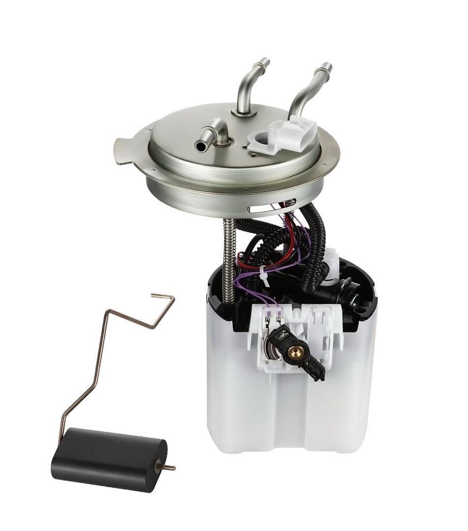 J2 Engineering Electric Fuel Pump Module Assembly Compatible with 04-06 Avalanche 2500/04-07 Suburban 2500, Yukon XL 2500, J2-FPM-0113