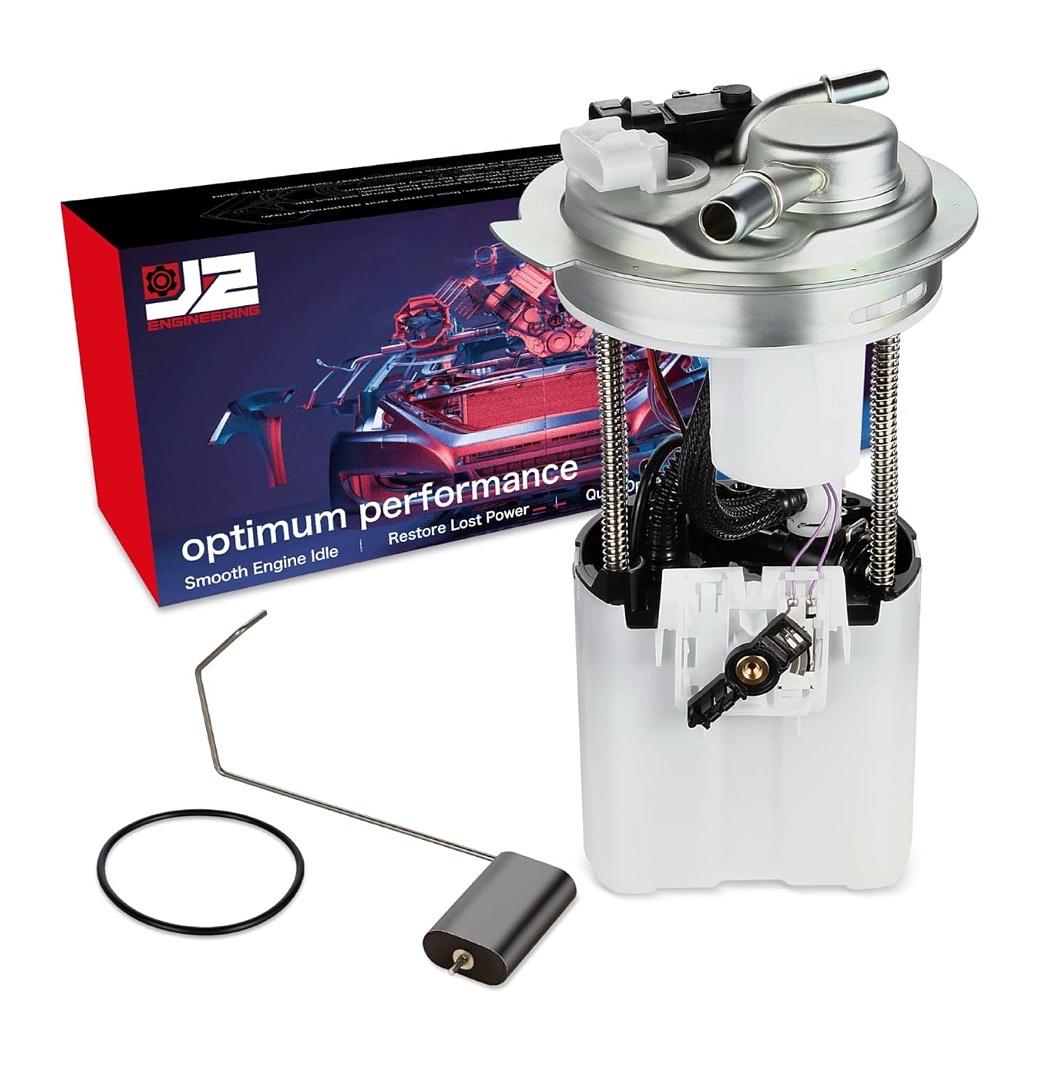 J2 Engineering Electric Fuel Pump Module Assembly Compatible with 06-08 Colorado/Canyon 2.8L 2.9L 3.5L 3.7L, J2-FPM-0109