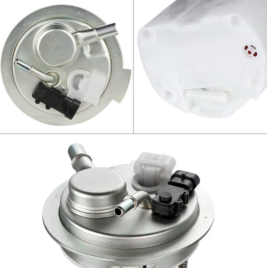 J2 Engineering Electric Fuel Pump Module Assembly Compatible with 06-08 Colorado/Canyon 2.8L 2.9L 3.5L 3.7L, J2-FPM-0109
