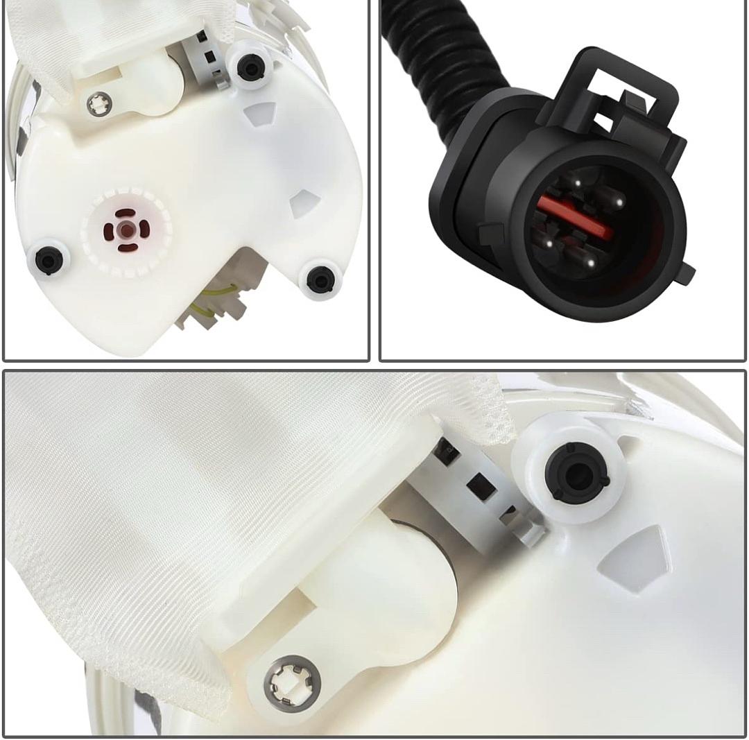 J2 Engineering Electric Fuel Pump Module Assembly Compatible with 99-04 F250 F350 Super Duty / 99 F250, J2-FPM-0010