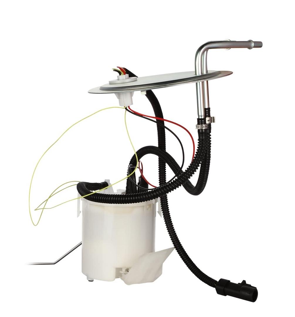 J2 Engineering Electric Fuel Pump Module Assembly Compatible with 99-04 F250 F350 Super Duty / 99 F250, J2-FPM-0010