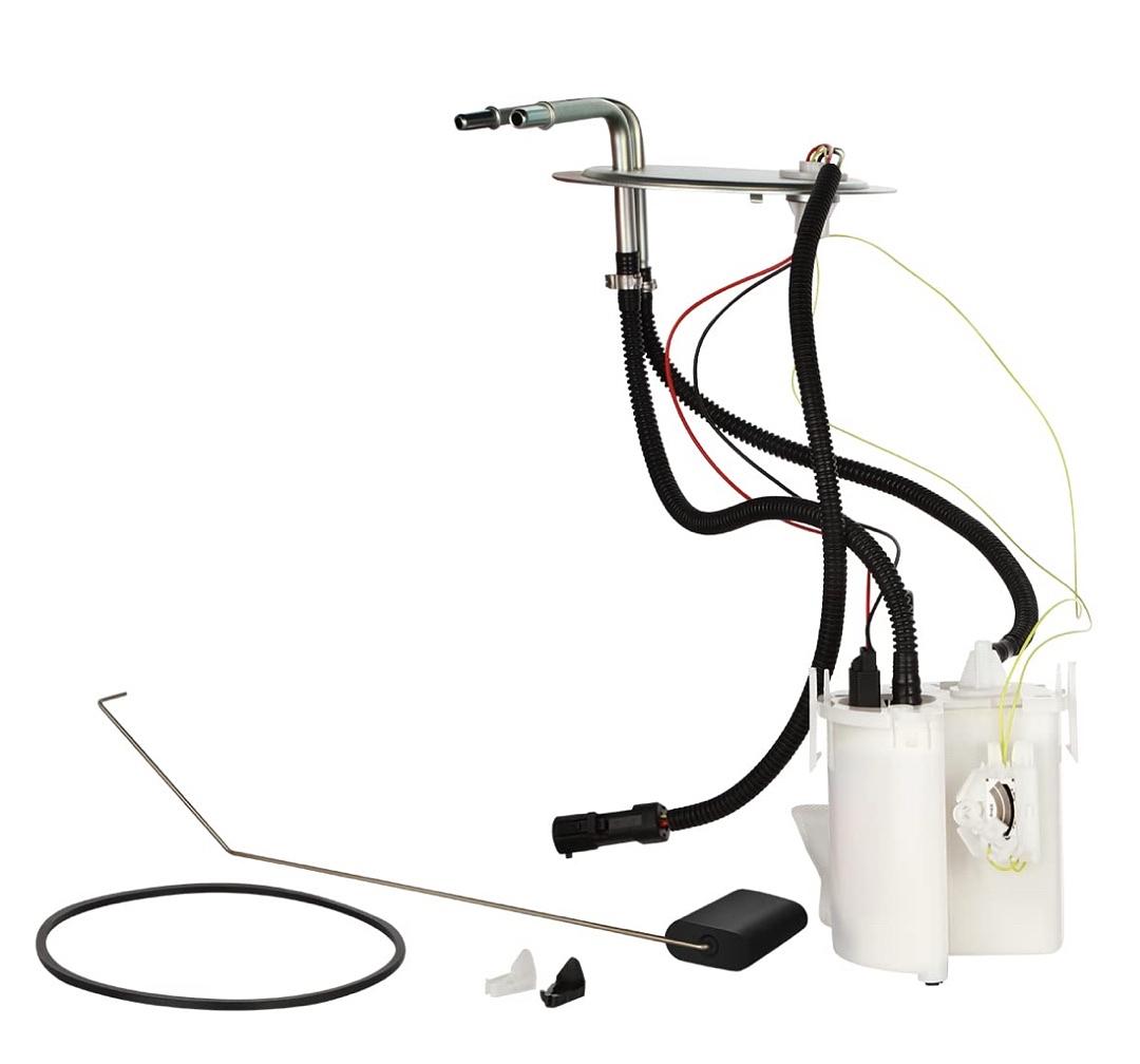 J2 Engineering Electric Fuel Pump Module Assembly Compatible with 99-04 F250 F350 Super Duty / 99 F250, J2-FPM-0010