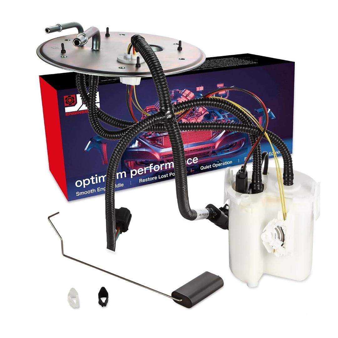 J2 Engineering Electric Fuel Pump Module Assembly Compatible with 06-07 F250-550 Super Duty 6.8L EFI 5.4L, J2-FPM-0014