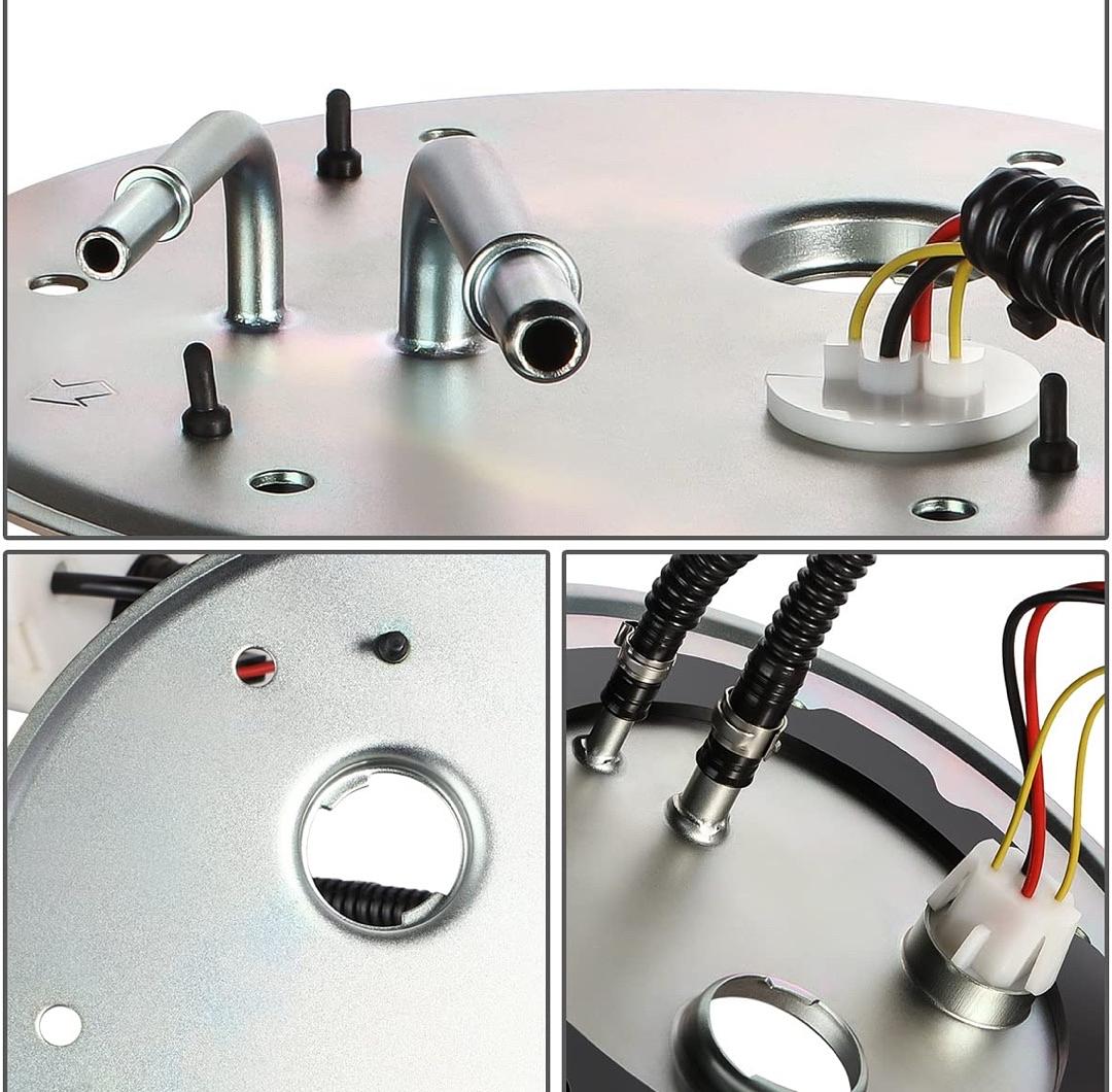 J2 Engineering Electric Fuel Pump Module Assembly Compatible with 06-07 F250-550 Super Duty 6.8L EFI 5.4L, J2-FPM-0014