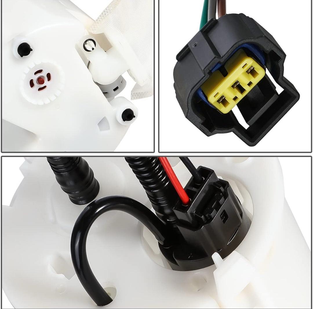 J2 Engineering Electric Fuel Pump Module Assembly Compatible with 06-07 F250-550 Super Duty 6.8L EFI 5.4L, J2-FPM-0014