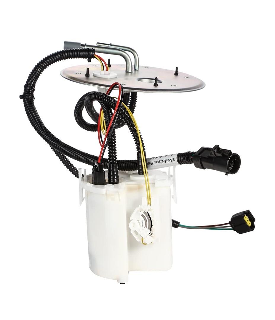 J2 Engineering Electric Fuel Pump Module Assembly Compatible with 06-07 F250-550 Super Duty 6.8L EFI 5.4L, J2-FPM-0014
