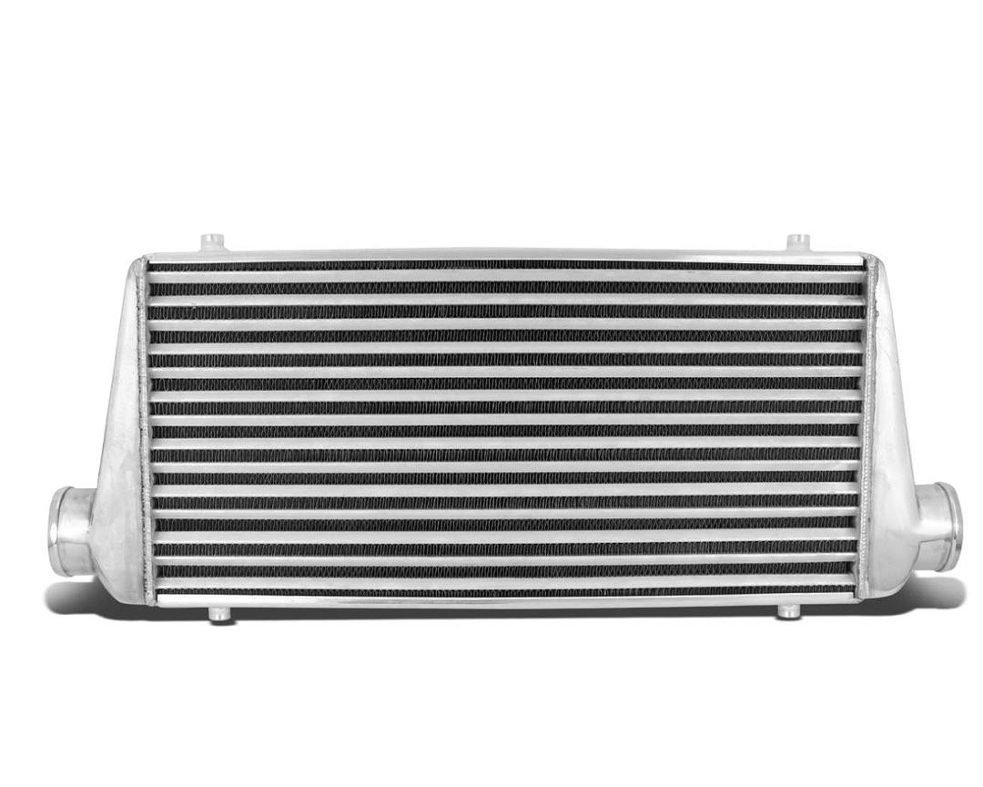 31"x13"x3" Tube&Fin FMIC Aluminum Front Mount Intercooler,Metallic