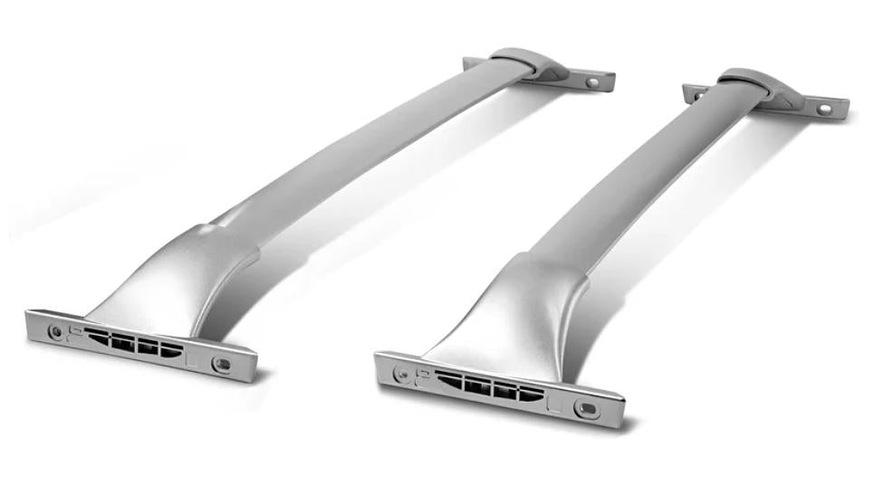 for 2014 to 2018 Nissan Rogue OE Style Aluminum Top Rail Roof Rack Cross Bar Cargo Carrier 15-17
