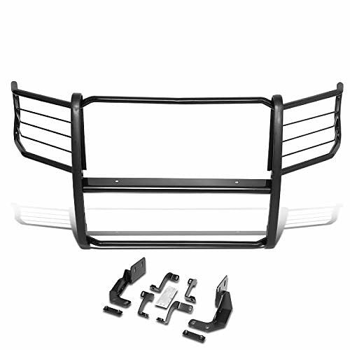F150 Powder-Coated Front Bumper Protector Brush Grille Guard