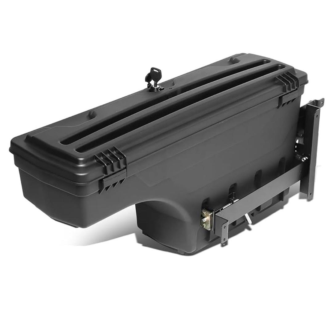 DNA Motoring ZTL-Y-0198 ‚ÄãTruck Bed Storage Tool Box Wheel Well Case Compatible With 15-19 Colorado/Canyon Driver Side with Key & Mounting Hardware