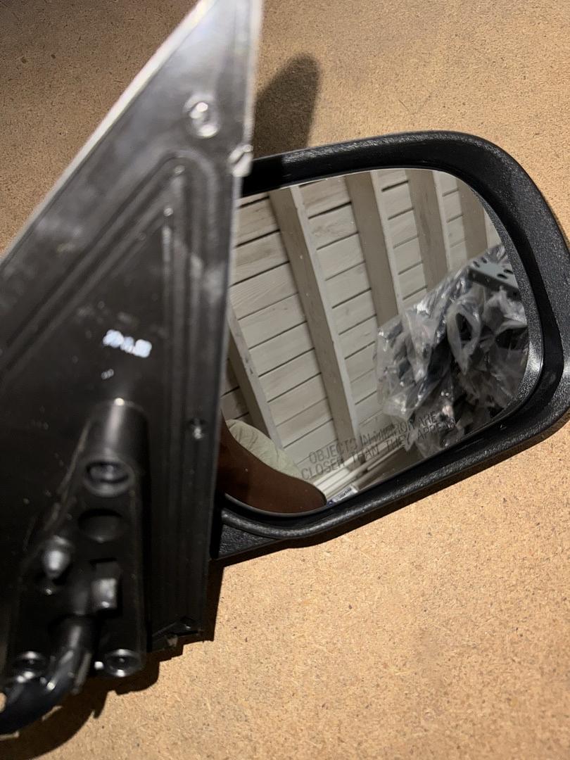 09-12 Toyota Rav4 Passenger Right Side Mirror