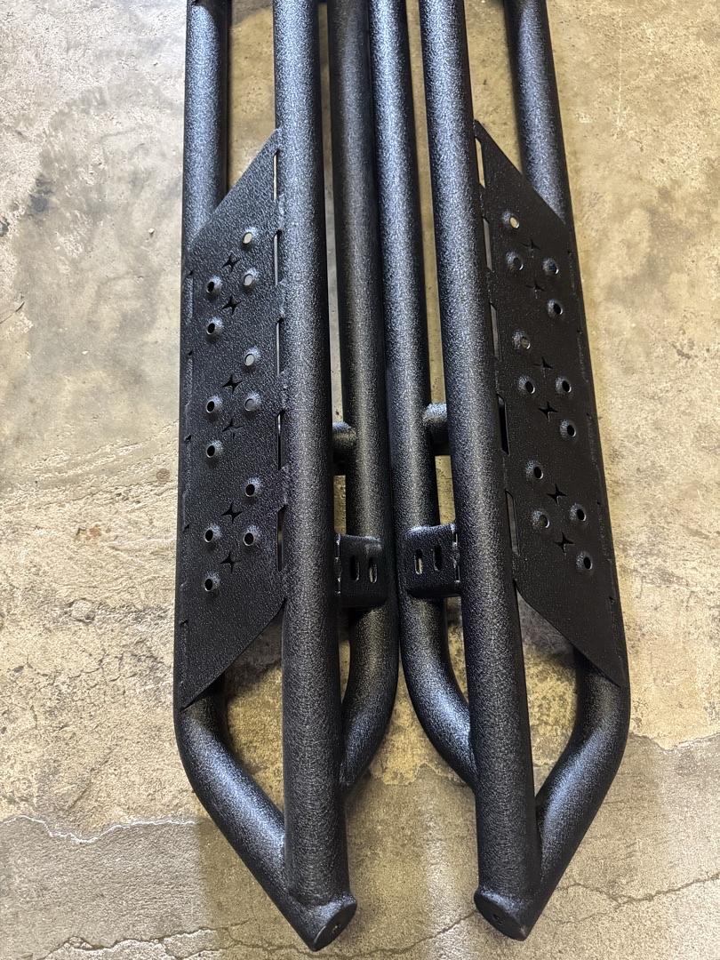 18-24 Jeep Wrangler 4 door Running Boards