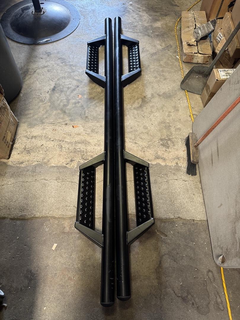09-18 Dodge Ram Crew/Quad cab running boards