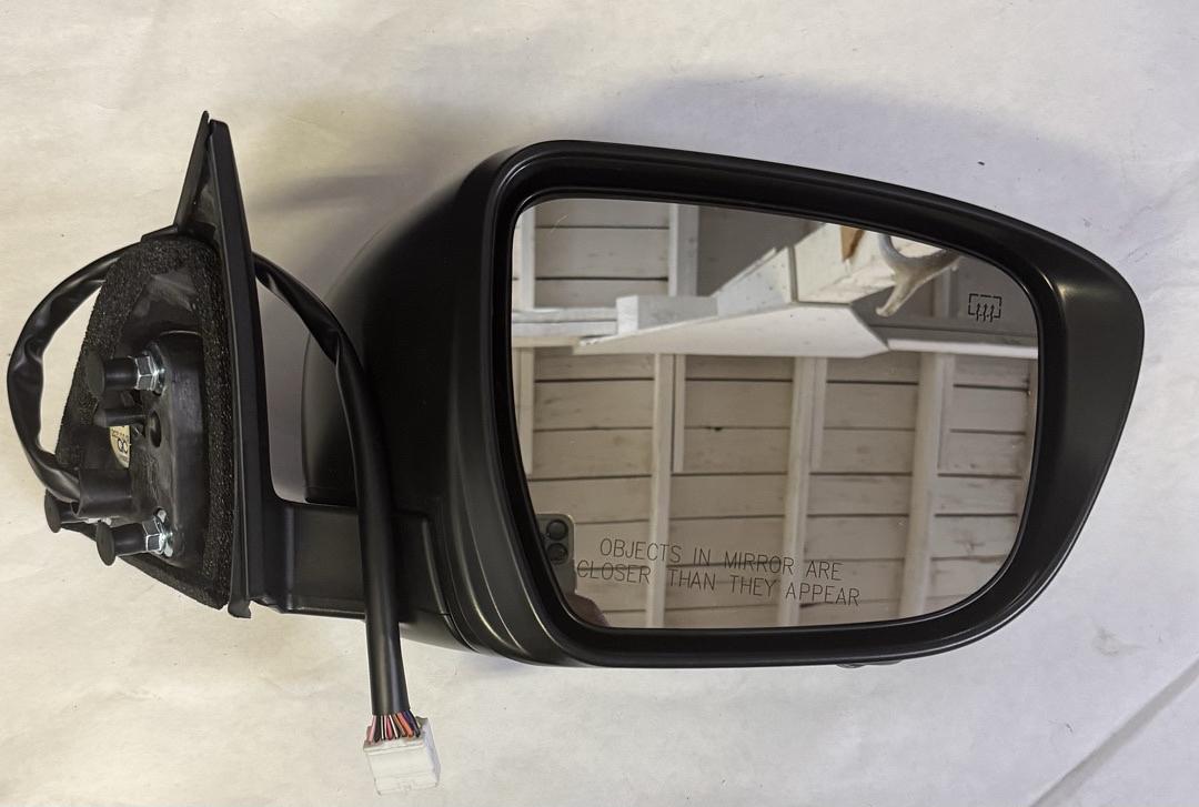 2015 to 2016 Nissan Murano Right Side Mirror Passenger Espejo Defecho Pasajero Electric