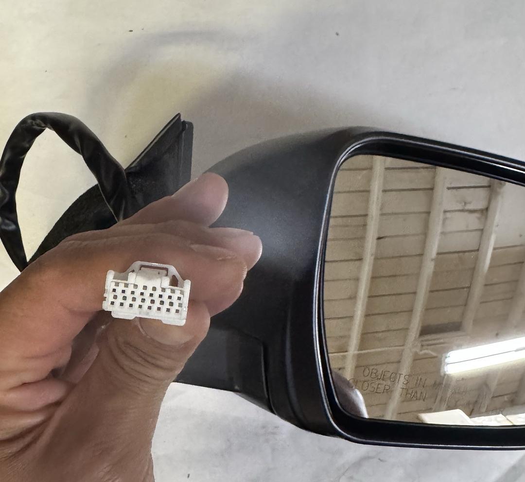 2015 to 2016 Nissan Murano Right Side Mirror Passenger Espejo Defecho Pasajero Electric