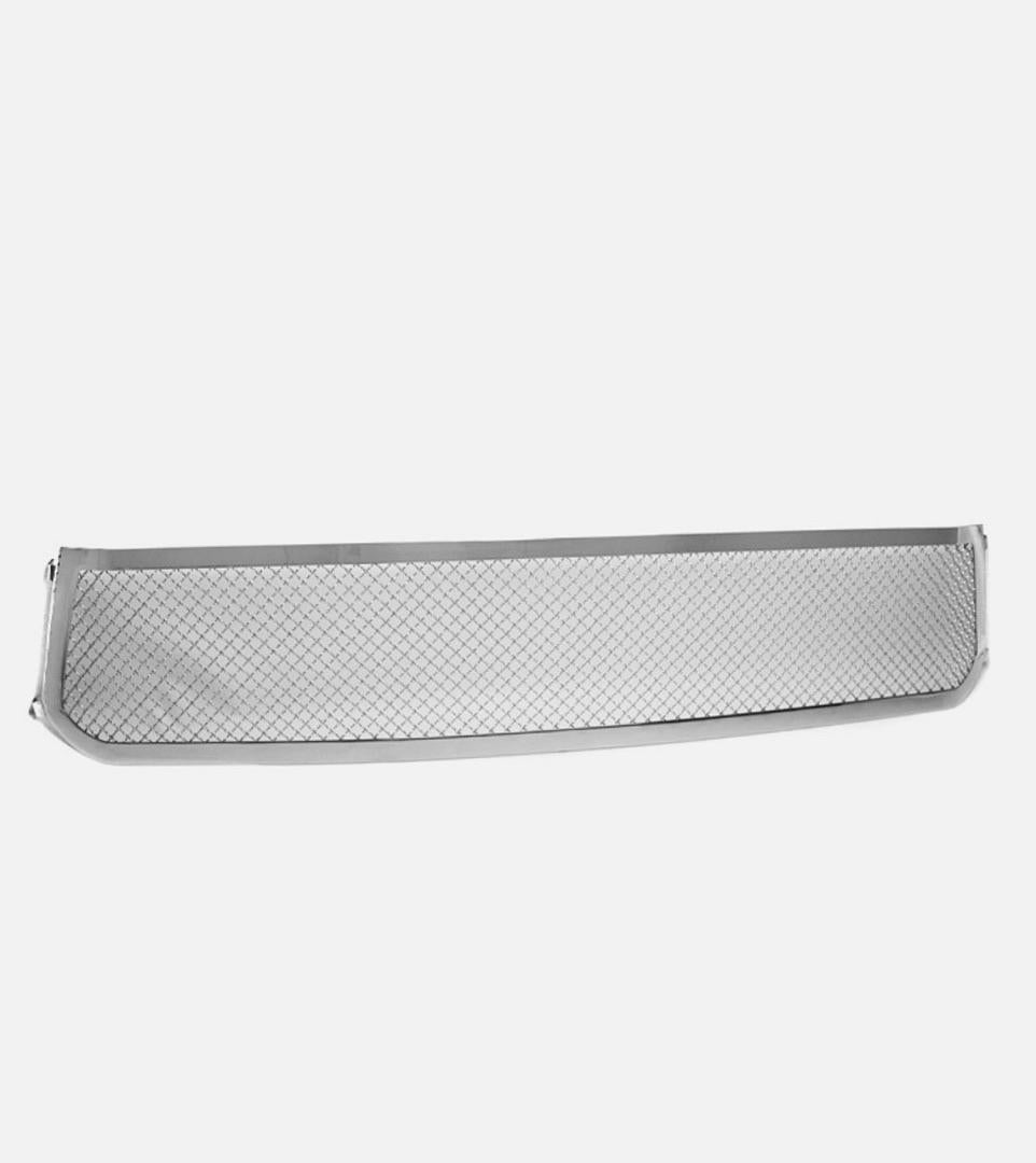TOYOTA 2014 2015 TUNDRA TRUCK CHROME FRONT UPPER MAIN HOOD MESH GRILLE GRILL NEW