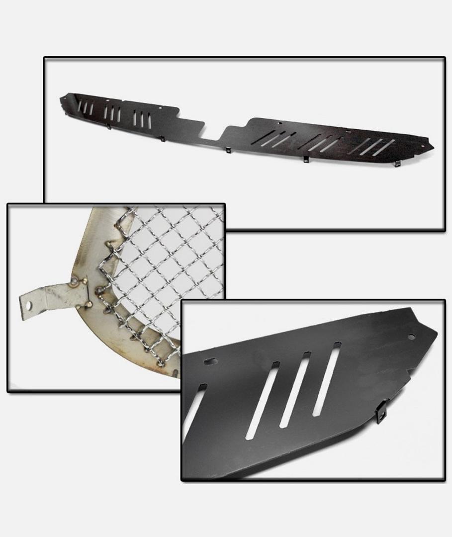 TOYOTA 2014 2015 TUNDRA TRUCK CHROME FRONT UPPER MAIN HOOD MESH GRILLE GRILL NEW