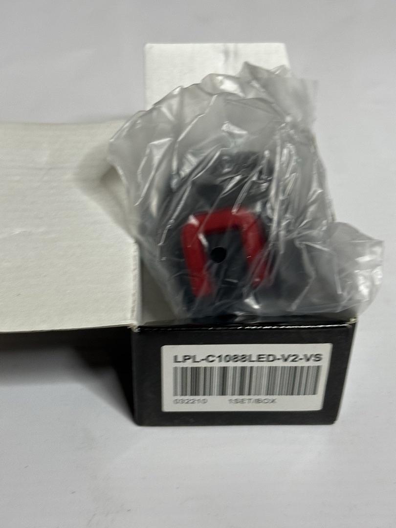 88-00 Chevy GMC C/K 1500-3500 Red U-Tube LED License Plate Lights