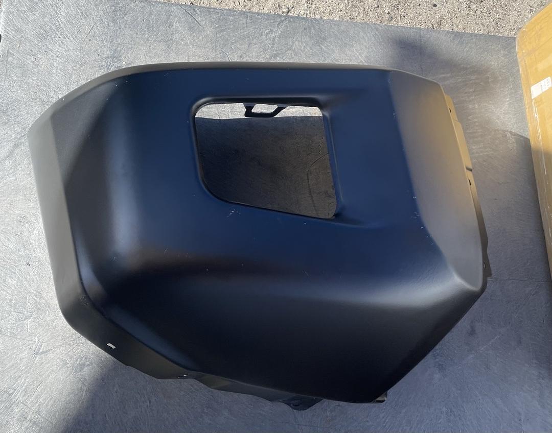 14-21 Toyota Tundra front driver bumper extension W/O parking sensors