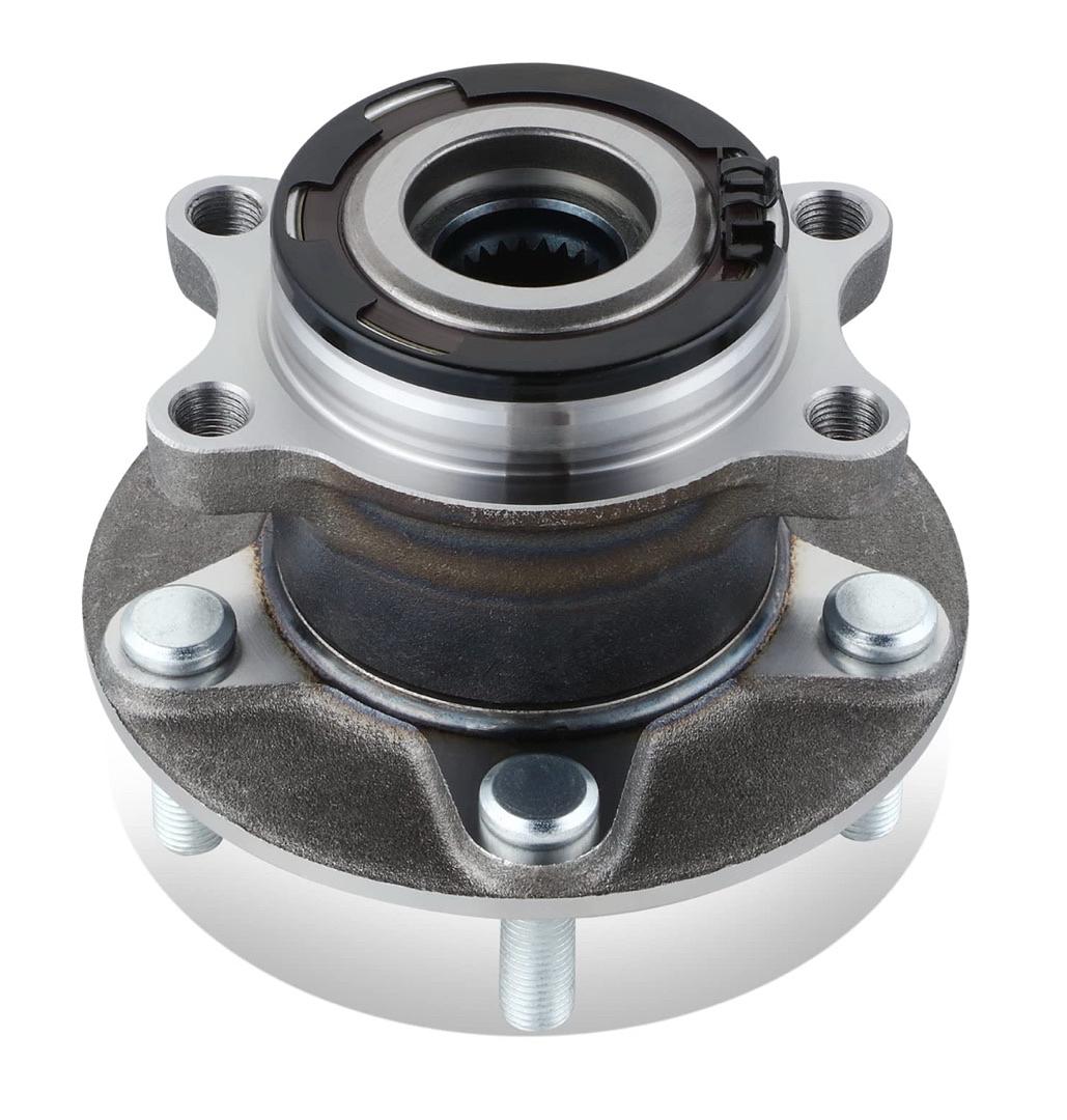 DNA MOTORING OEM-WHA-0101 Rear Wheel Bearing Hub Assembly Compatible with 18-20 Mitsubishi Eclipse Cross / 14-20 Outlander / 13-15 Outlander Sport / 18-19 RVR