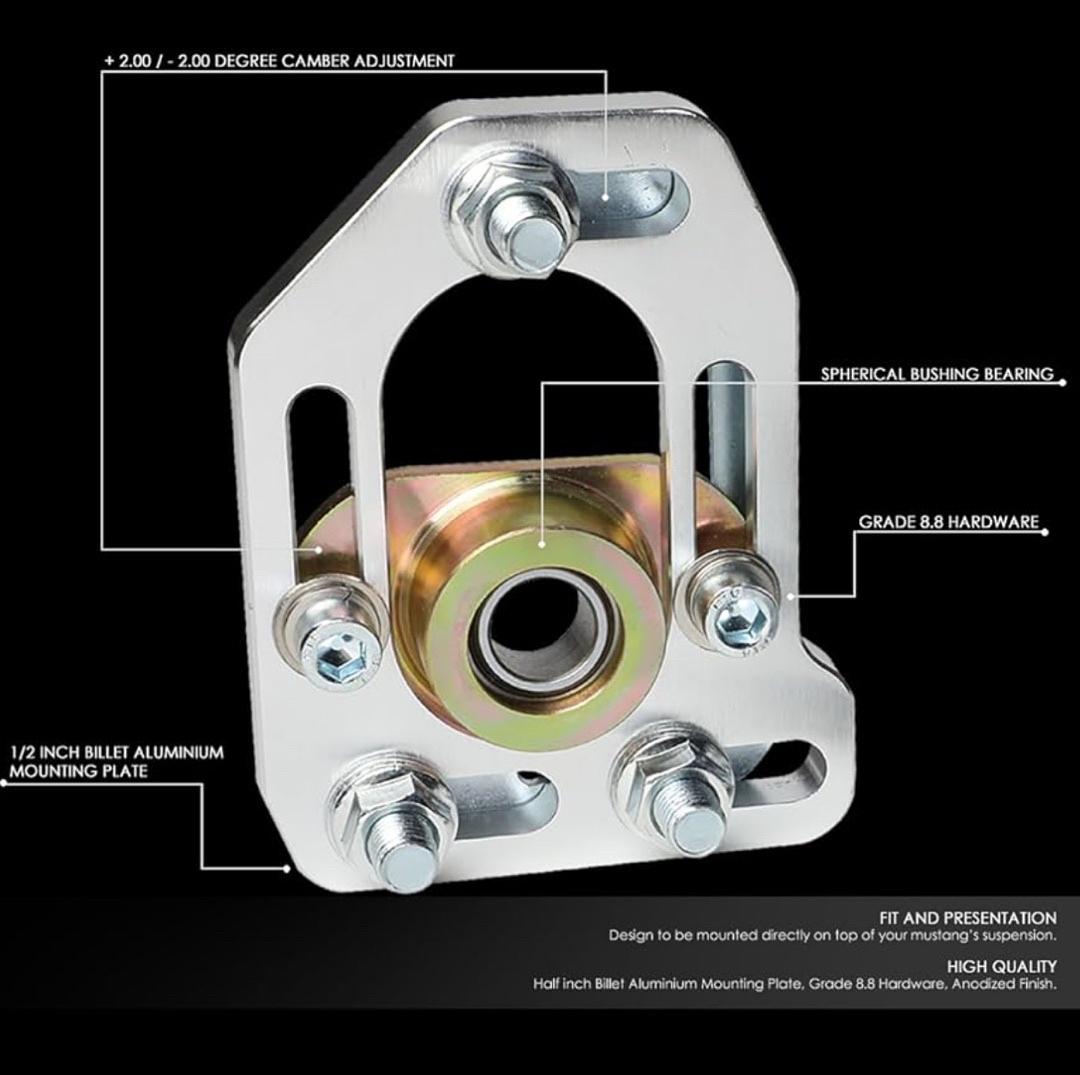 Adjustable Camber Carter Kit [for 79-89 Ford Mustang]
