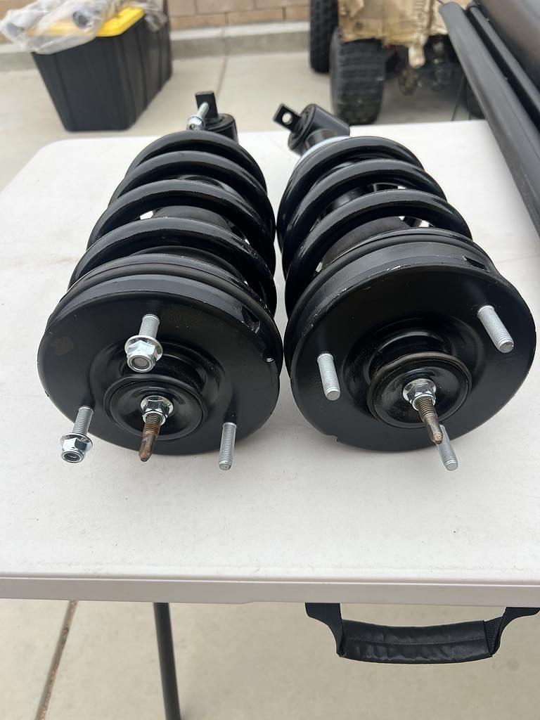 Front Strut Assembly w/Coil Spring 07-23 Chevy Silverado, GMC Sierra 1500