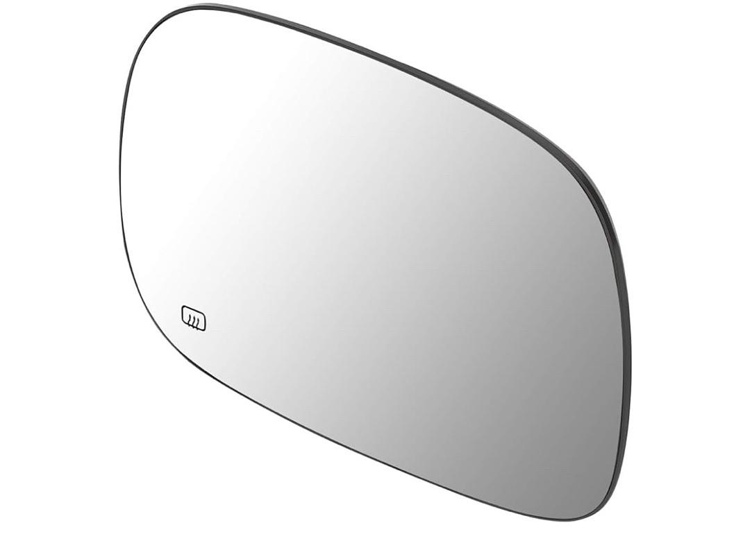 5086220AA Factory Style Right Side Mirror Glass w/Heated Compatible with 02-06 Ram 1500 Pickup / 03-06 Ram 2500 3500 Pickup