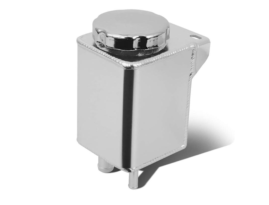 Aluminum Power Steering Reservoir Tank/Bottle [Compatible with 99-04 Ford Mustang]