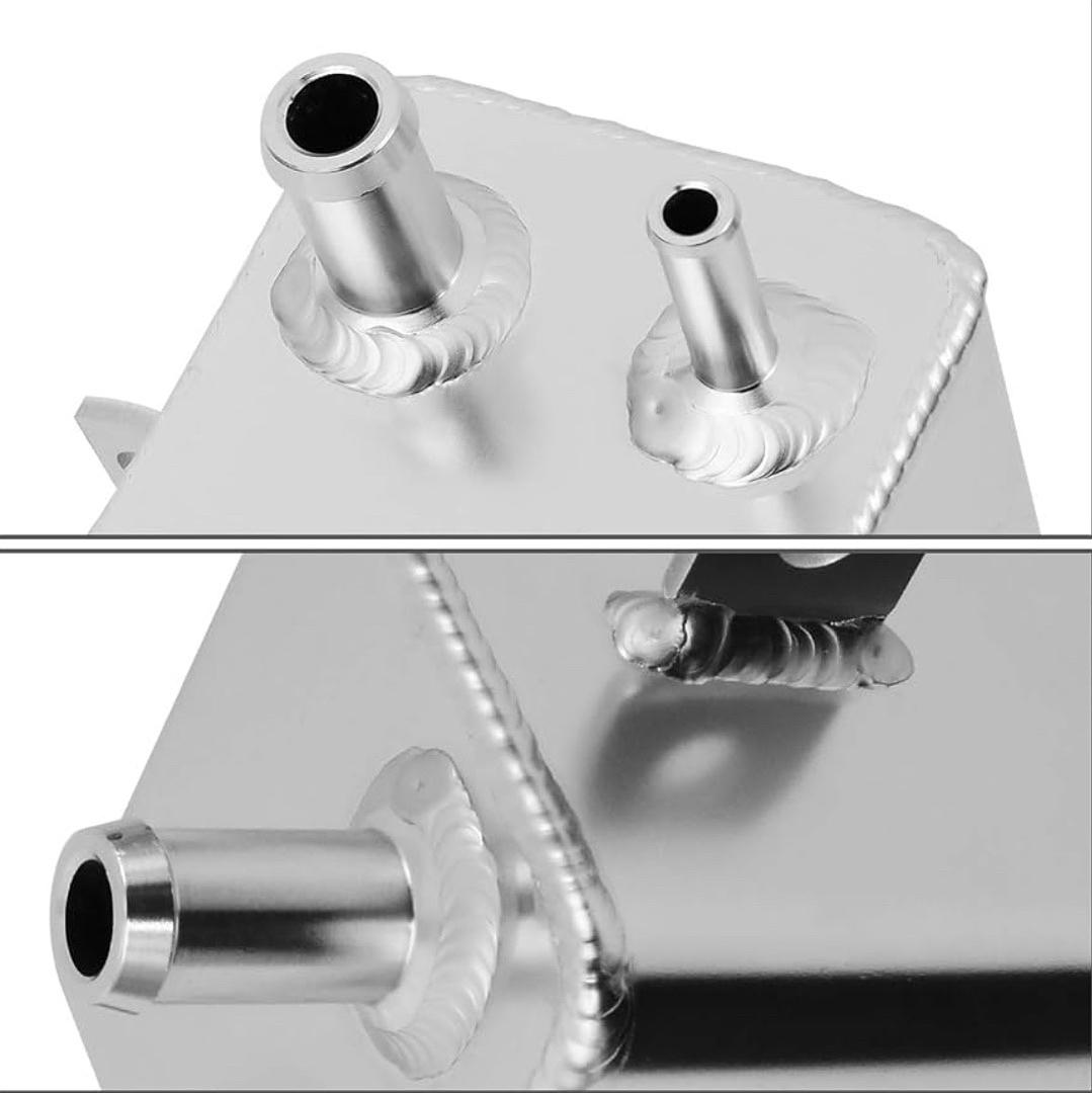 Aluminum Power Steering Reservoir Tank/Bottle [Compatible with 99-04 Ford Mustang]
