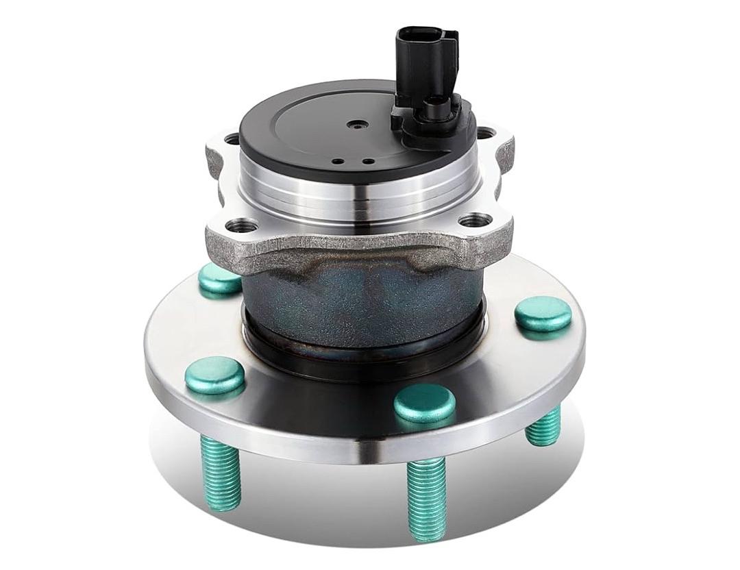 Rear Wheel Bearing Hub Assembly Compatible with 04-13 Mazda 3 / Compatible with 06-17 Mazda 5