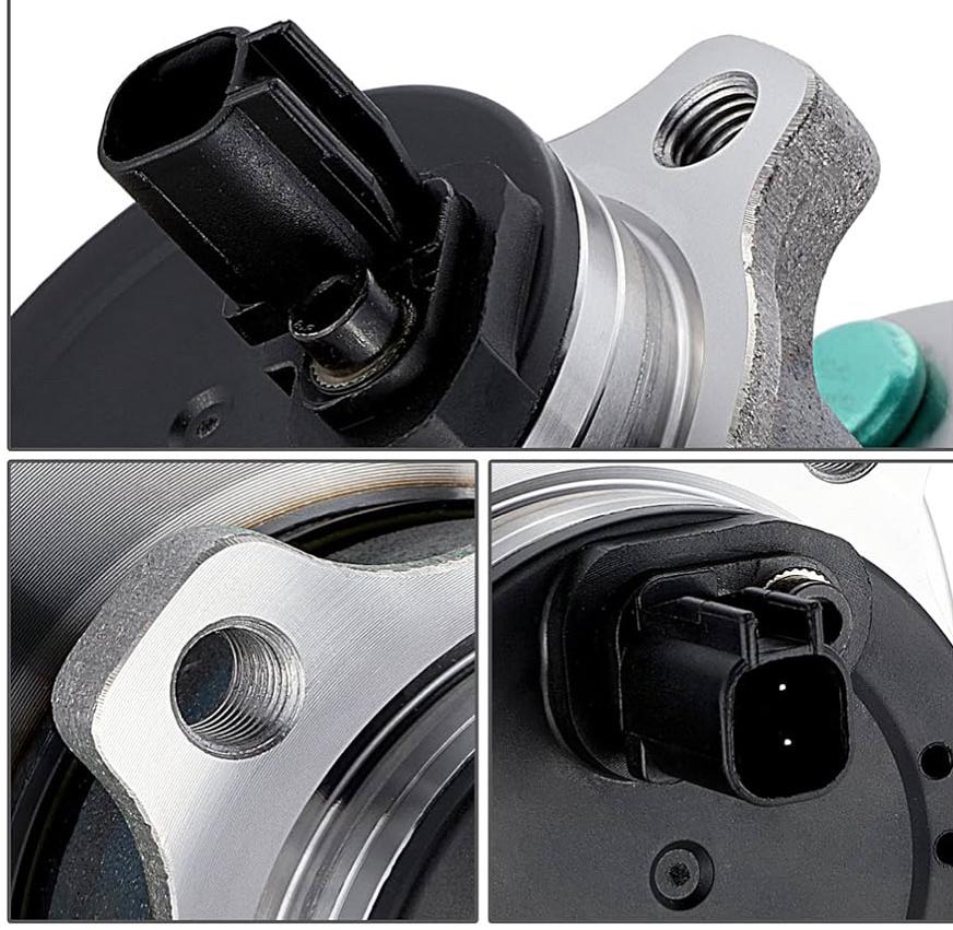 Rear Wheel Bearing Hub Assembly Compatible with 04-13 Mazda 3 / Compatible with 06-17 Mazda 5