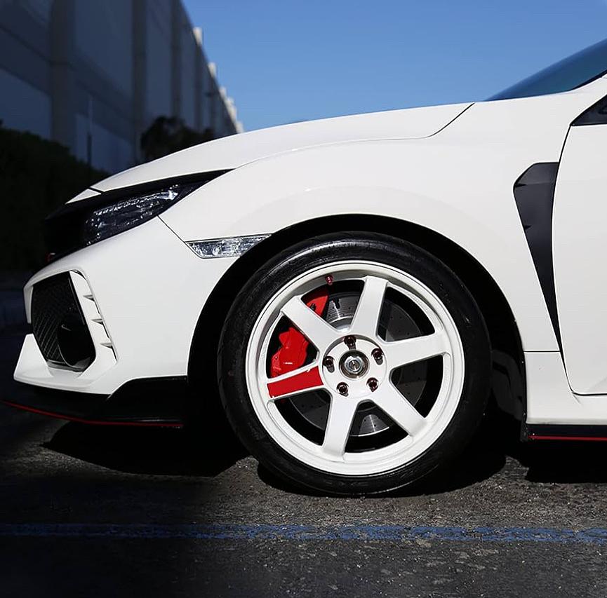 Clear 16-18 Honda Civic