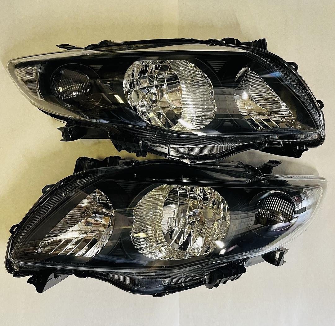 09-10 Toyota corolla sedan Oem style headlights