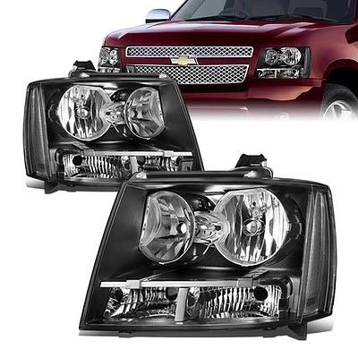 New HL-OH-CSA07-BK-CL1 07-14 Chevy Tahoe avalanche Suburban