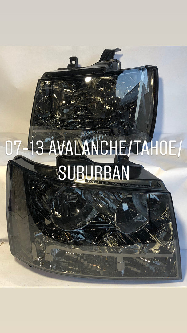 New HL-OH-CSA07-SM-CL1 For 07-14 Chevy Tahoe/Avalanche/Suburban