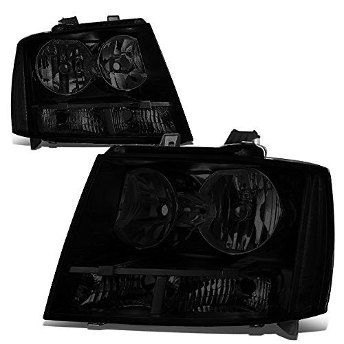 New HL-OH-CSA07-SM-CL1 For 07-14 Chevy Tahoe/Avalanche/Suburban