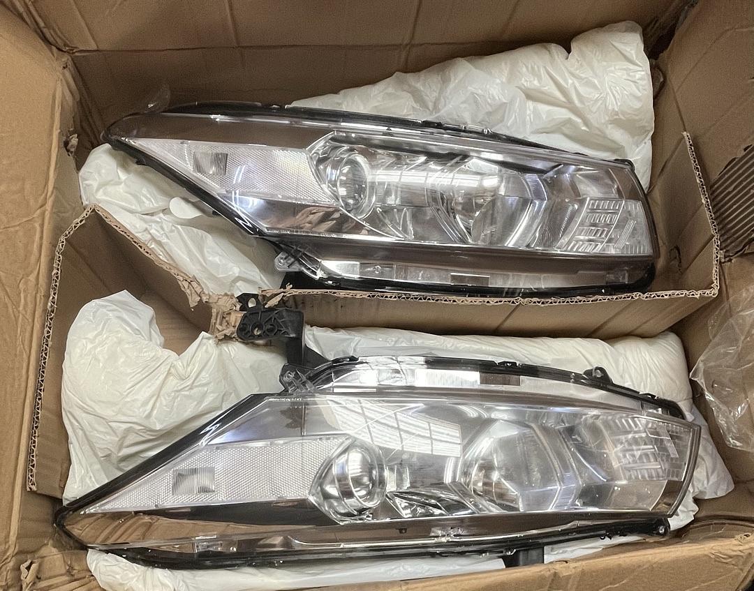 (AS IS) 08-12 HONDA ACCORD 2DR COUPE CHROME CLEAR