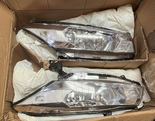 (AS IS) 08-12 HONDA ACCORD 2DR COUPE CHROME CLEAR