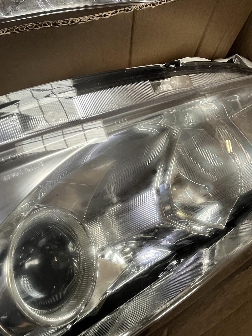 (AS IS) 08-12 HONDA ACCORD 2DR COUPE CHROME CLEAR