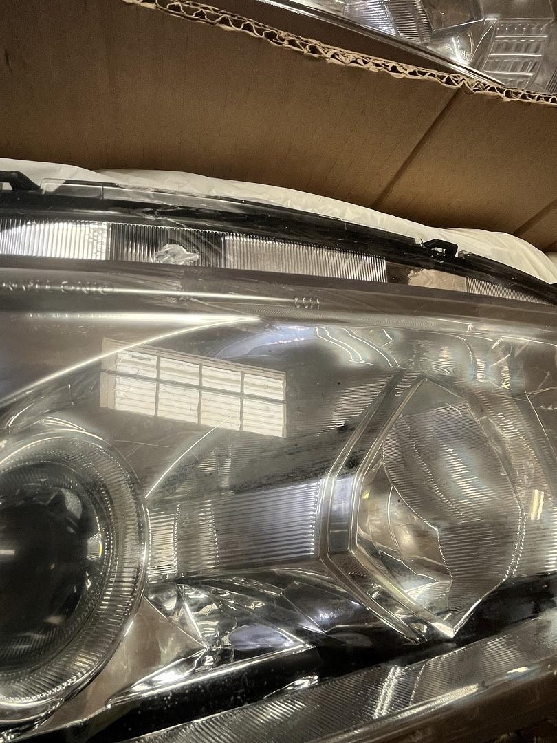 (AS IS) 08-12 HONDA ACCORD 2DR COUPE CHROME CLEAR