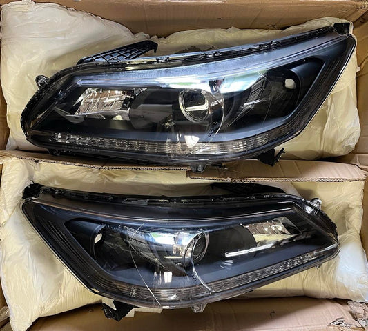 13-15 Honda Accord 4dr Headlights