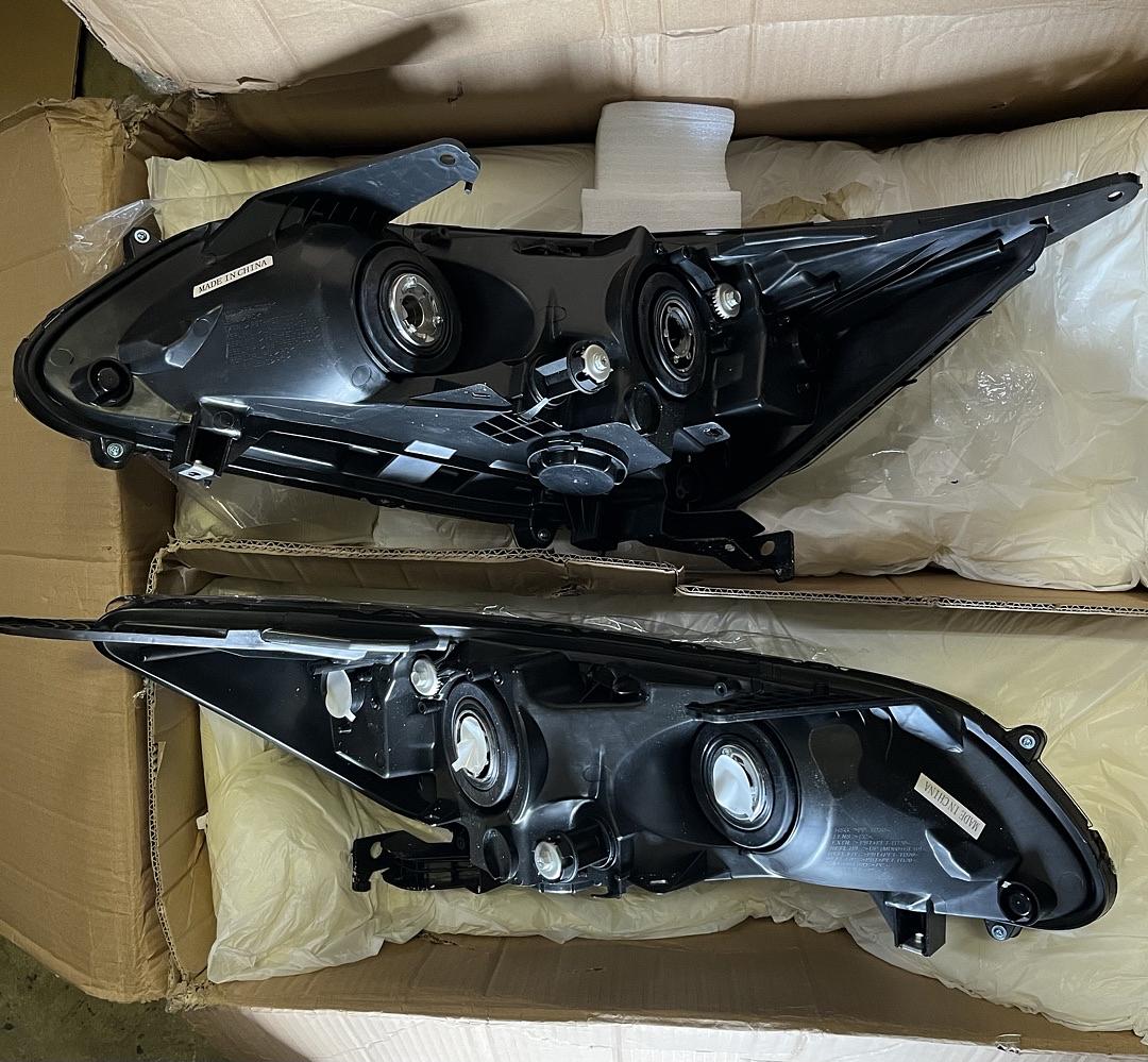 13-15 Honda Accord 4dr Headlights