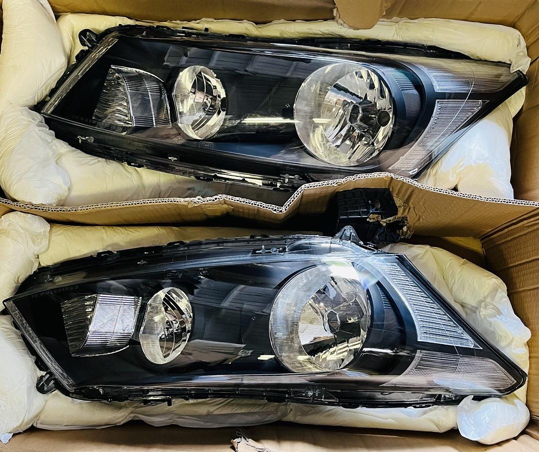 2008 To 2012 Honda Accord 4Dr Sedan Headlights