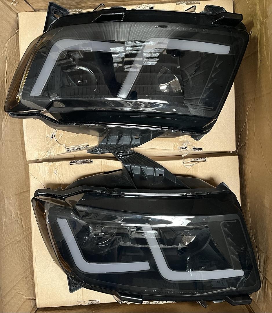 2011 To 2013 Jeep Grand Cherokee Smoked Headlights DRL LED Ahumadas Luces Micas Calaveras Faros Focos Luz Light