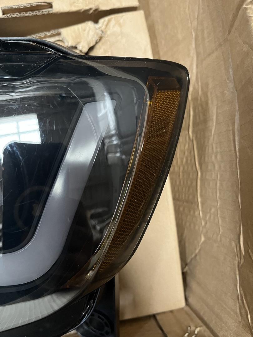 2011 To 2013 Jeep Grand Cherokee Smoked Headlights DRL LED Ahumadas Luces Micas Calaveras Faros Focos Luz Light