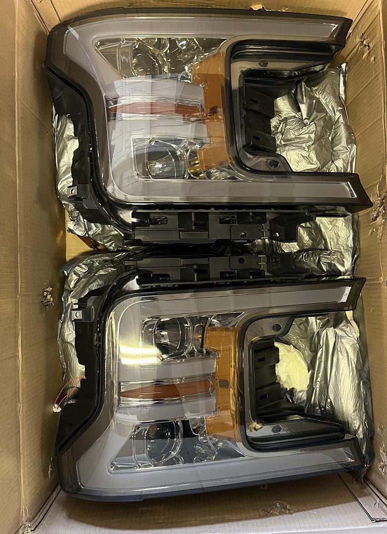 18-20 Ford F150 Led Headlights