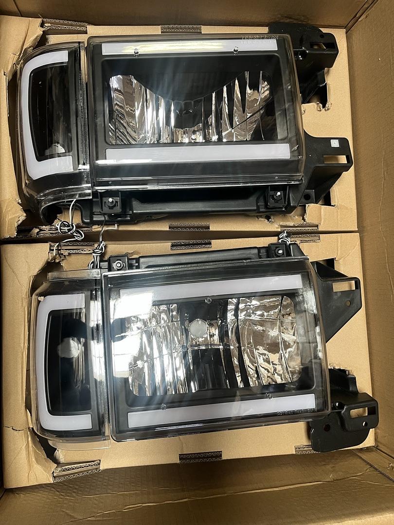 87-91 Ford F150/Bronco Led Headlights