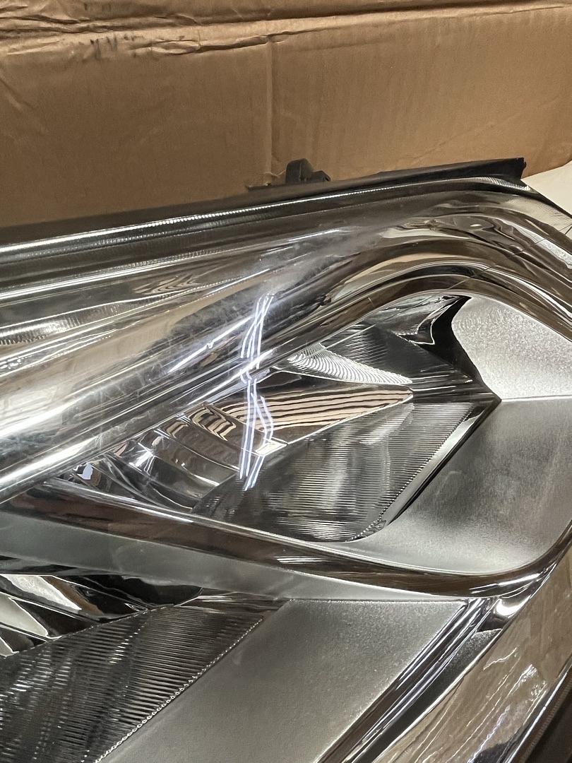 13-17 chevy traverse chrome clear headlights led reflector Open Box Some Scuff On lens